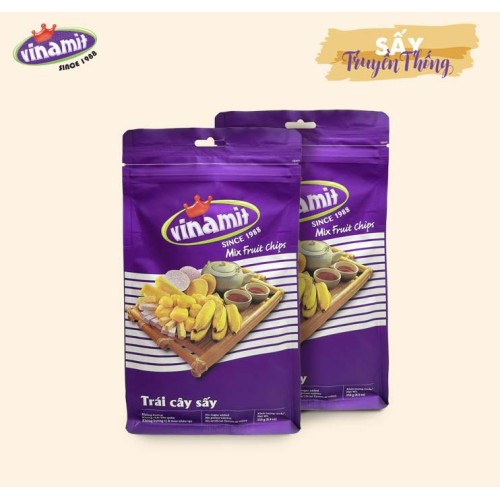 越南水果乾（圖片來源：vinamit）