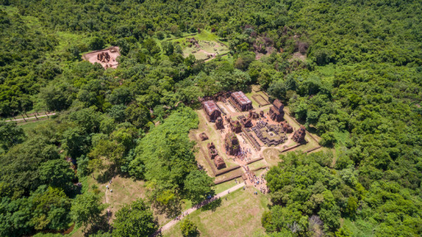 美山聖地（圖片來源：Vietnam Tourism官網）