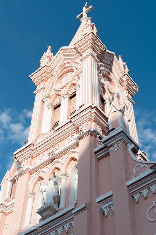 峴港大教堂（圖片來源：Facebook@Nhà thờ Chính Tòa Đà Nẵng）