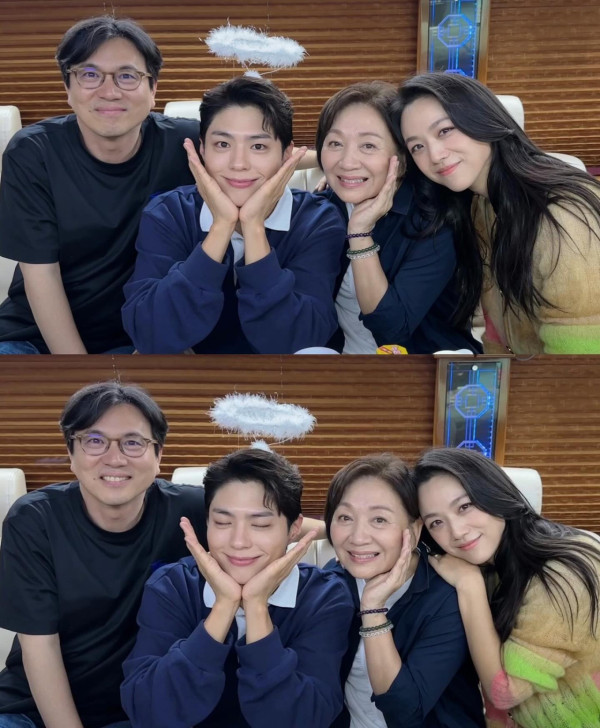 朴寶劍與香港影后鮑起靜慶生合照！姿勢親密關係惹網民驚訝！ 