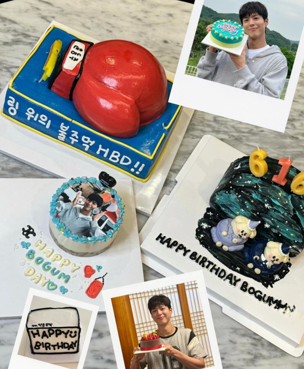 朴寶劍與香港影后鮑起靜慶生合照！姿勢親密關係惹網民驚訝！ 