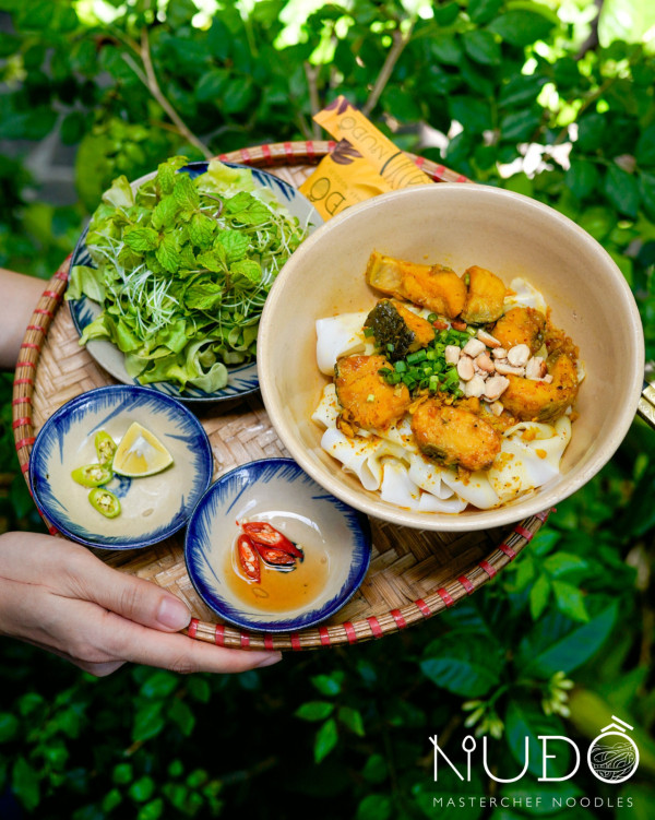 NU ĐỒ Kitchen是峴港一間人氣餐廳，以廣南麵聞名。（圖片來源：Facebook@NU ĐỒ Kitchen）