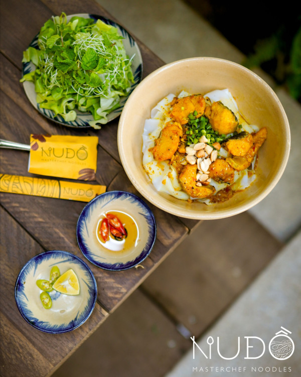 NU ĐỒ Kitchen是峴港一間人氣餐廳，以廣南麵聞名。（圖片來源：Facebook@NU ĐỒ Kitchen）