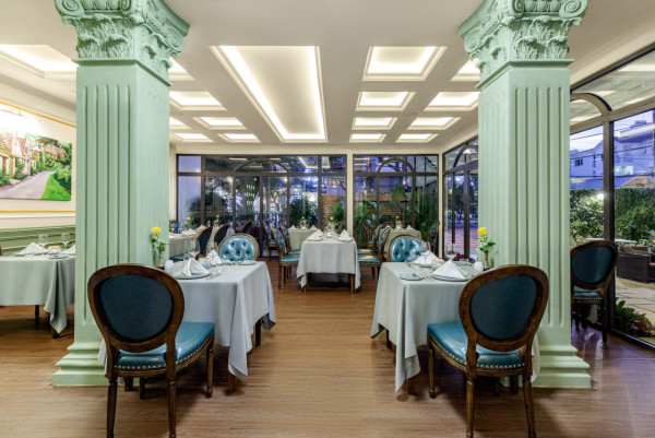 The Temptation Restaurant Da Nang是一間人氣法國餐廳。（圖片來源：The Temptation Restaurant Da Nang）