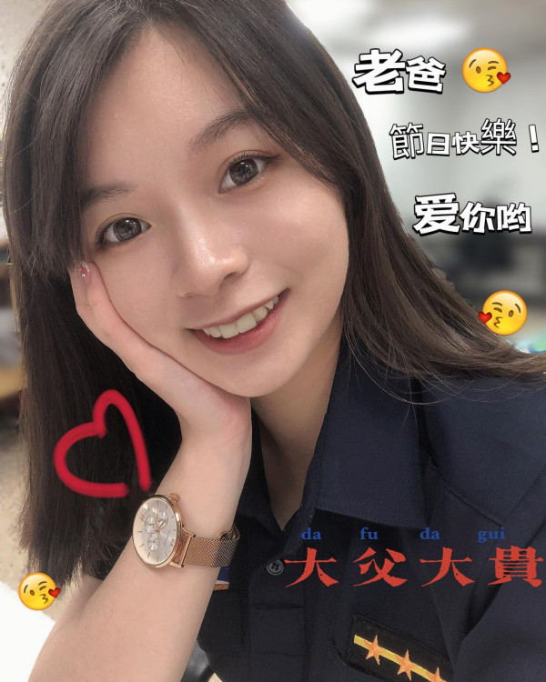 24歲台北女警察拍片勸小心交友APP！甜美外表獲稱「警界鄧紫棋」一夜爆紅 