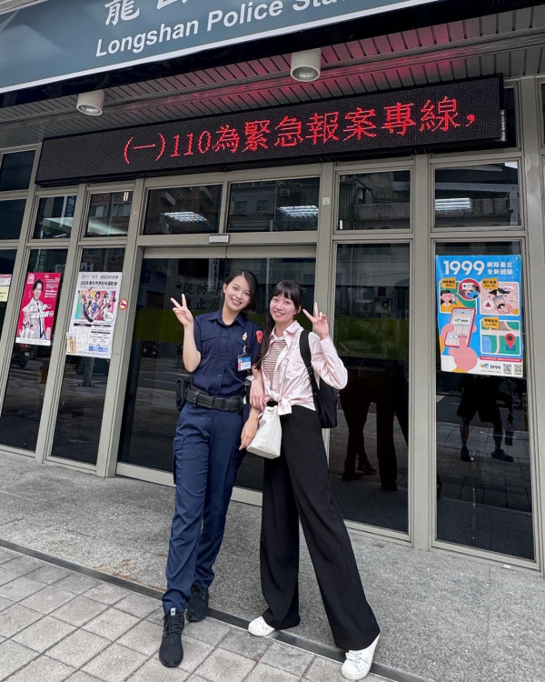 24歲台北女警察拍片勸小心交友APP！甜美外表獲稱「警界鄧紫棋」一夜爆紅 