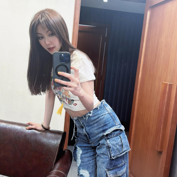 薛凱琪罕見被出賣素顏樣！43歲真實外貌狀態極佳 