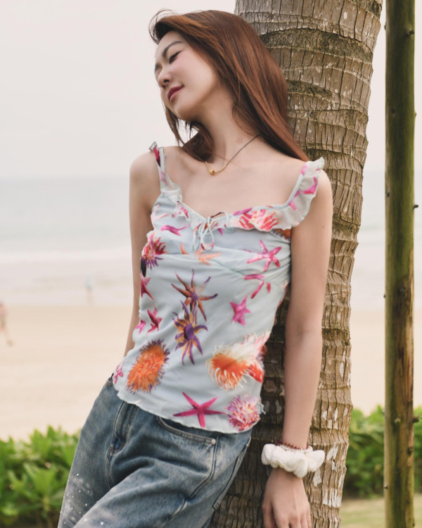 薛凱琪罕見被出賣素顏樣！43歲真實外貌狀態極佳 