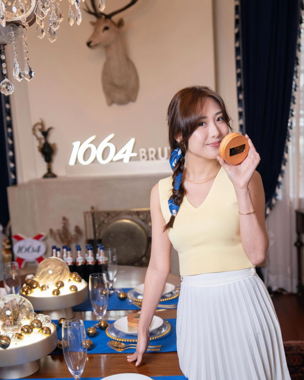 香港「最美星二代」5. 李麗珍女兒-許倚榕Annise / 圖片來源:  IG@annise_____