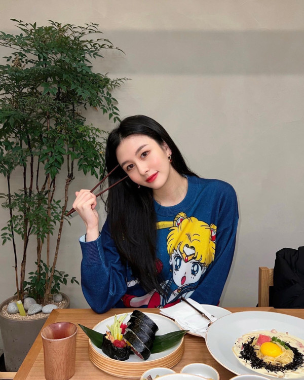 香港「最美星二代」4. 邱淑貞女兒-沈月Ayla / 圖片來源: IG@yuetyuetxx