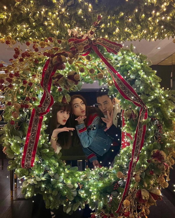 香港「最美星二代」2. 任達華、琦琦女兒-任晴佳Ella / 圖片來源: IG@ellayamm