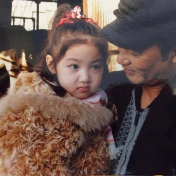 香港「最美星二代」2. 任達華、琦琦女兒-任晴佳Ella / 圖片來源: IG@ellayamm