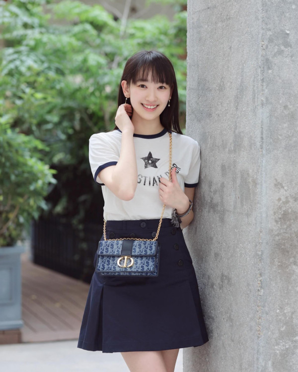 香港「最美星二代」3. 龔慈恩女兒-林愷鈴Ashley / 圖片來源:IG@kaening 香港「最美星二代」3. 龔慈恩女兒-林愷鈴Ashley / 圖片來源:IG@kaening