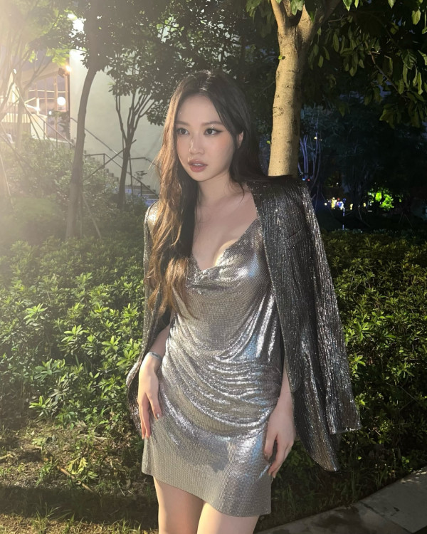 香港「最美星二代」1. 甄子丹女兒-甄濟如Jasmine / 圖片來源: IG@jasmineyen
