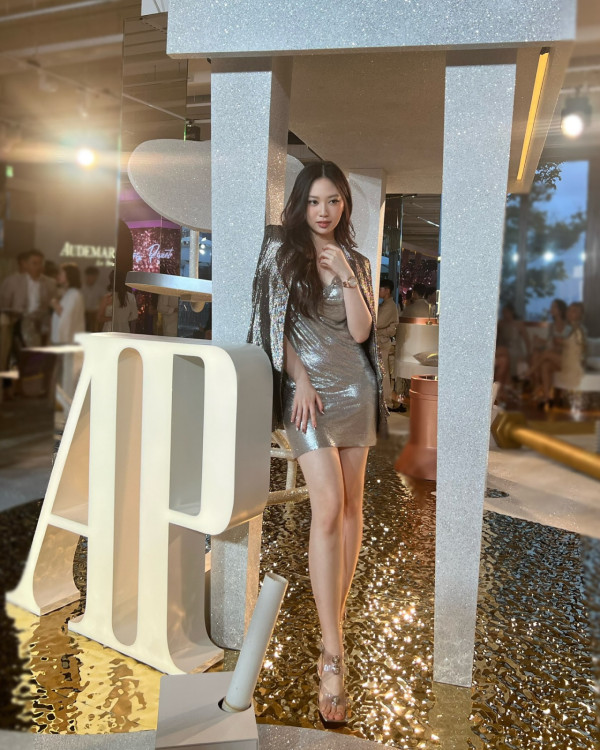 香港「最美星二代」1. 甄子丹女兒-甄濟如Jasmine / 圖片來源: IG@jasmineyen