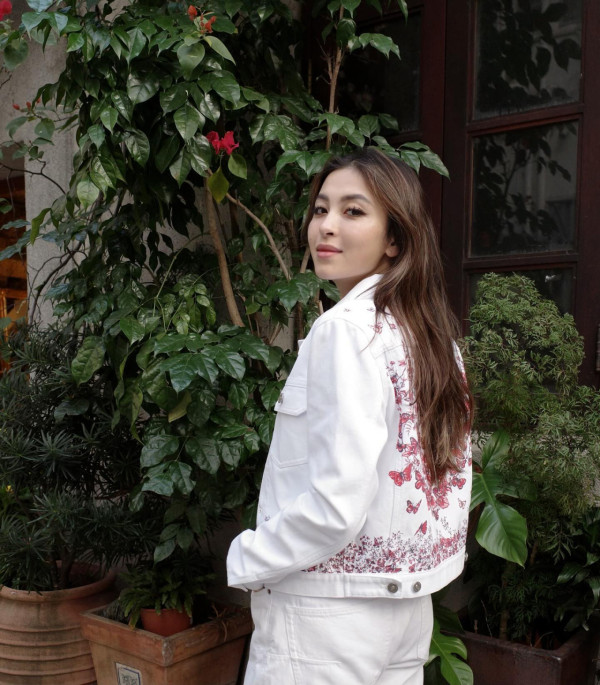 香港「最美星二代」7. 上山詩納女兒-Hilary Fan / 圖片來源: IG@hilaryasdf 香港「最美星二代」7. 上山詩納女兒-Hilary Fan / 圖片來源: IG@hilaryasdf