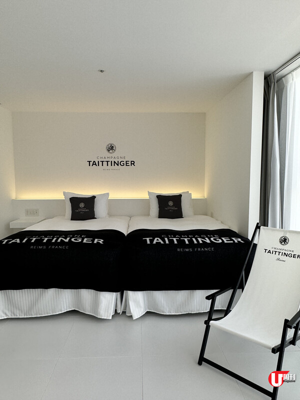 實試日本酒店｜全球首間香檳主題酒店 落戶大阪心齋橋 聯乘11個法國酒莊 一層一室 壽司 x 香檳盛宴 