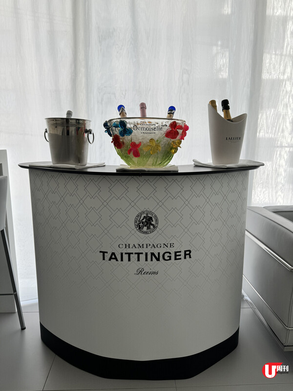 實試日本酒店｜全球首間香檳主題酒店 落戶大阪心齋橋 聯乘11個法國酒莊 一層一室 壽司 x 香檳盛宴 