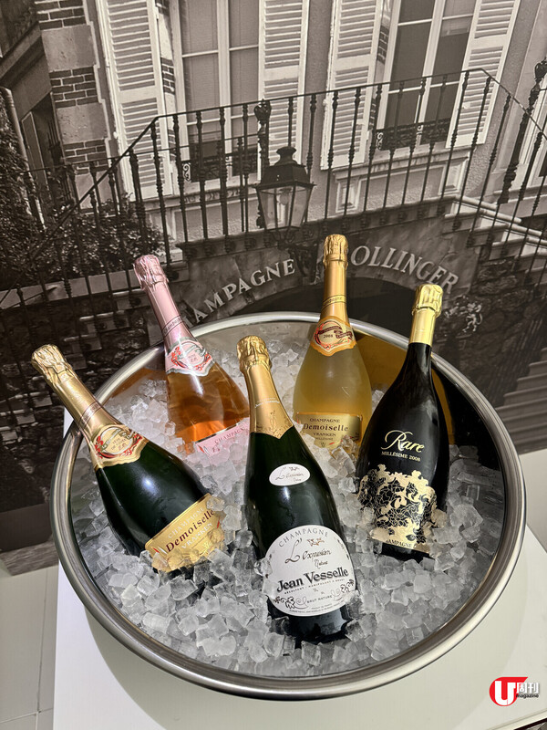 實試日本酒店｜全球首間香檳主題酒店 落戶大阪心齋橋 聯乘11個法國酒莊 一層一室 壽司 x 香檳盛宴 