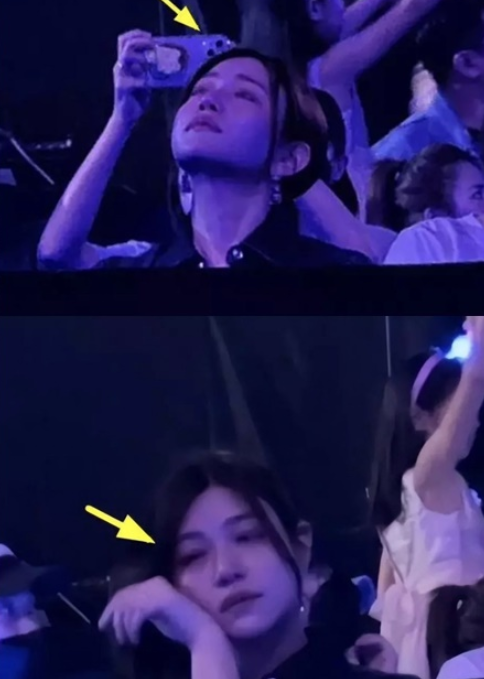 台媒報導也陸續開始猜測婚變傳聞，當時她以因為閨密楊丞琳感到感動。