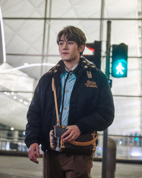 巴黎時裝周｜魏浚笙Jeffrey化身粉絲與各地男神集郵 被韓國巨星孔劉搭膊合照勁緊張 