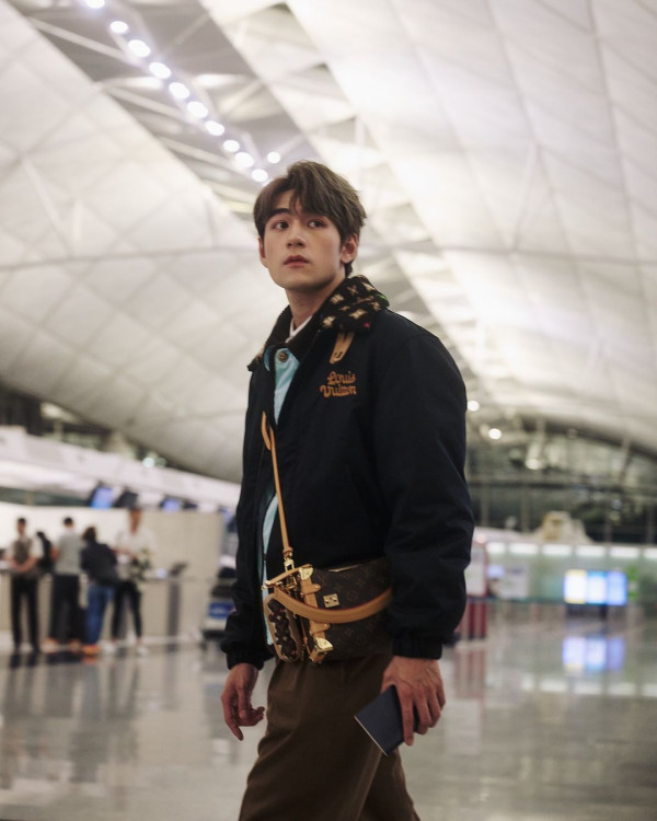 巴黎時裝周｜魏浚笙Jeffrey化身粉絲與各地男神集郵 被韓國巨星孔劉搭膊合照勁緊張 