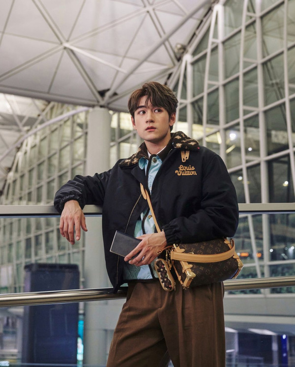 巴黎時裝周｜魏浚笙Jeffrey化身粉絲與各地男神集郵 被韓國巨星孔劉搭膊合照勁緊張 