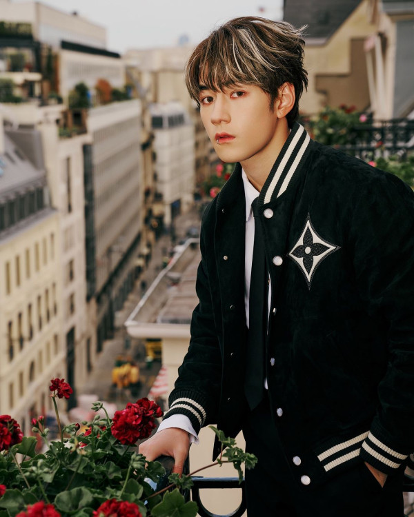 巴黎時裝周｜魏浚笙Jeffrey化身粉絲與各地男神集郵 被韓國巨星孔劉搭膊合照勁緊張 