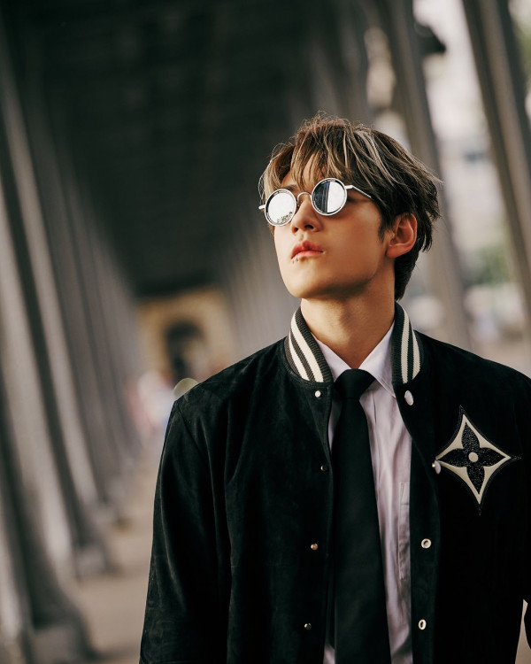 巴黎時裝周｜魏浚笙Jeffrey化身粉絲與各地男神集郵 被韓國巨星孔劉搭膊合照勁緊張 