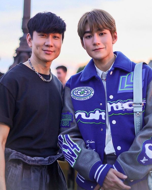 巴黎時裝周｜魏浚笙Jeffrey化身粉絲與各地男神集郵 被韓國巨星孔劉搭膊合照勁緊張 