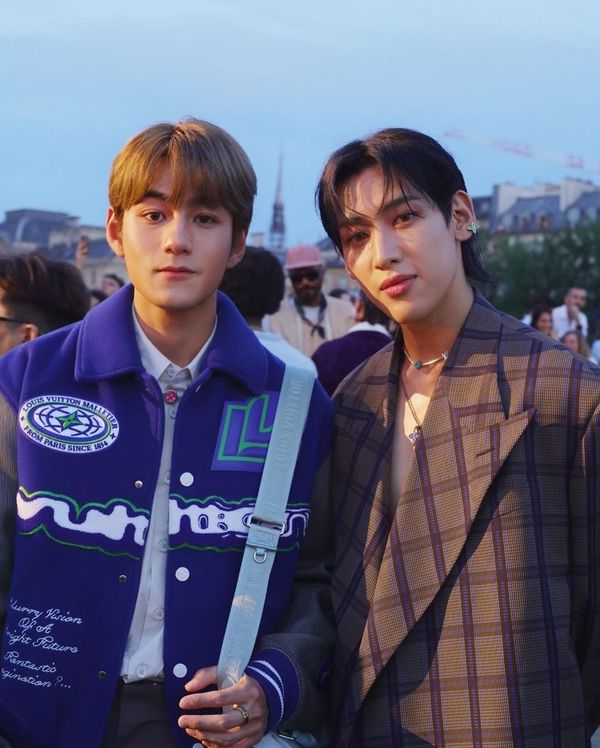 巴黎時裝周｜魏浚笙Jeffrey化身粉絲與各地男神集郵 被韓國巨星孔劉搭膊合照勁緊張 