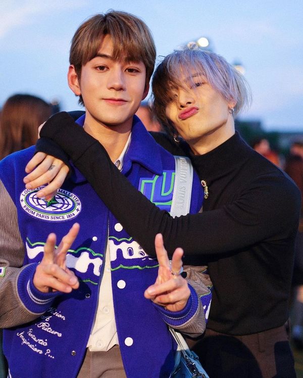 巴黎時裝周｜魏浚笙Jeffrey化身粉絲與各地男神集郵 被韓國巨星孔劉搭膊合照勁緊張 