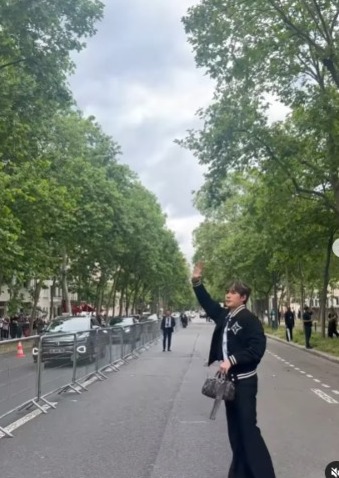 巴黎時裝周｜魏浚笙Jeffrey化身粉絲與各地男神集郵 被韓國巨星孔劉搭膊合照勁緊張 