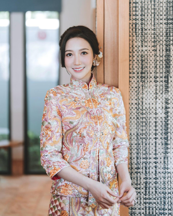 何依婷IG發文正式公佈喜訊