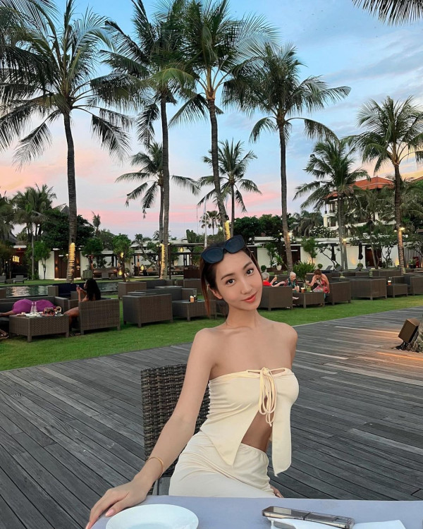 TVB女主持峇里水著巡禮狂曬好身材 「選美常客」2年前再參選港姐 王賢誌係提名人 