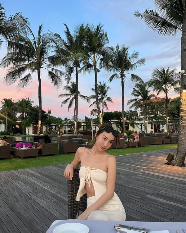 TVB女主持峇里水著巡禮狂曬好身材 「選美常客」2年前再參選港姐 王賢誌係提名人 