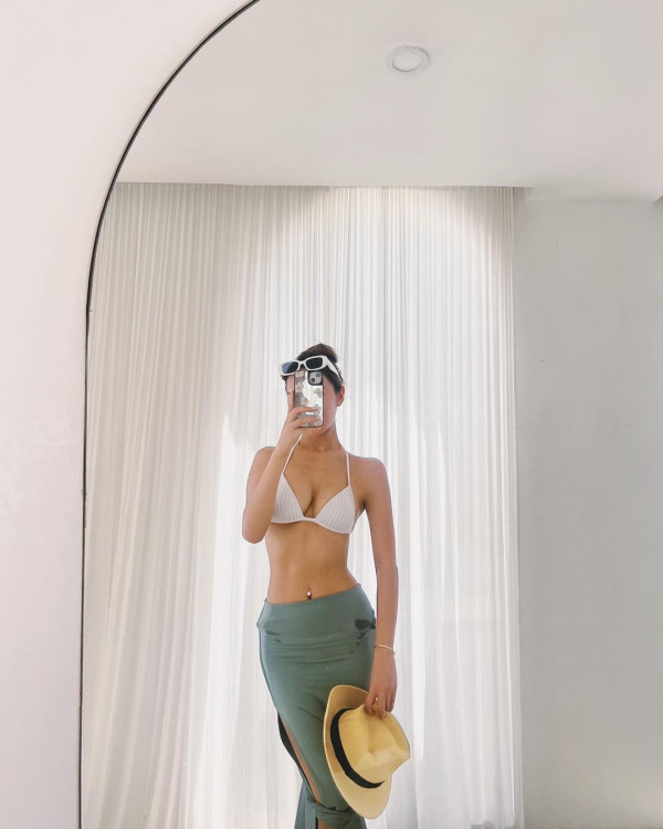 TVB女主持峇里水著巡禮狂曬好身材 「選美常客」2年前再參選港姐 王賢誌係提名人 