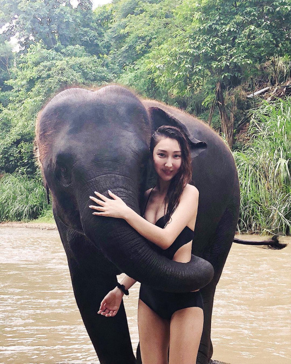 TVB女主持峇里水著巡禮狂曬好身材 「選美常客」2年前再參選港姐 王賢誌係提名人 