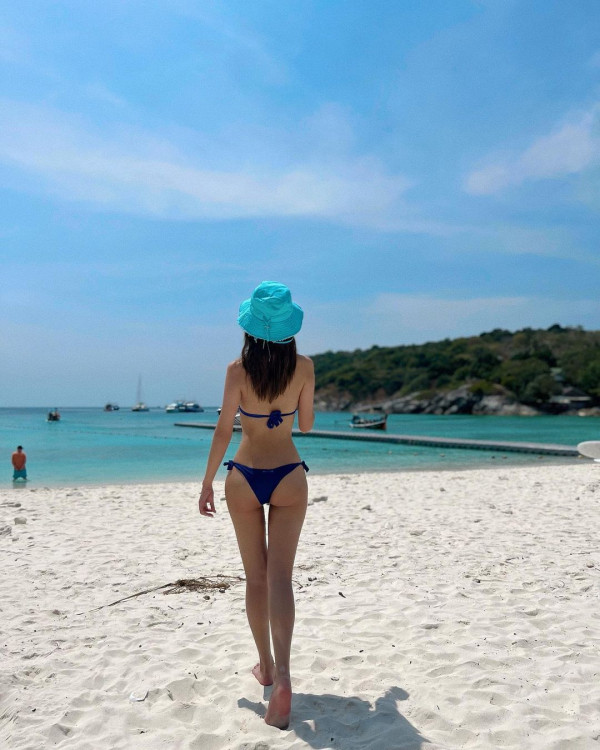 TVB女主持峇里水著巡禮狂曬好身材 「選美常客」2年前再參選港姐 王賢誌係提名人 