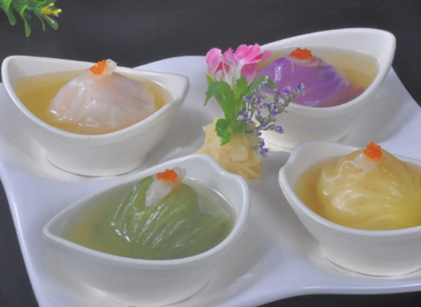 蘩樓-花旗蔘湯蝦餃皇