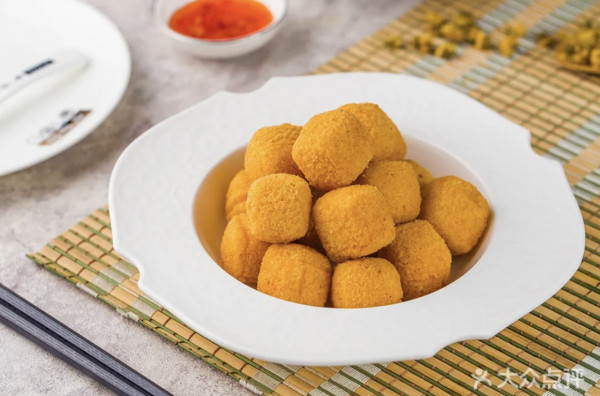 陶陶居-一口酥豆腐