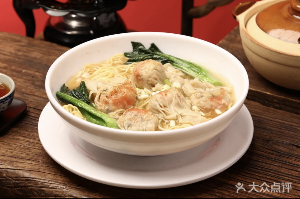 儲香樓-蝦仔雲吞麵