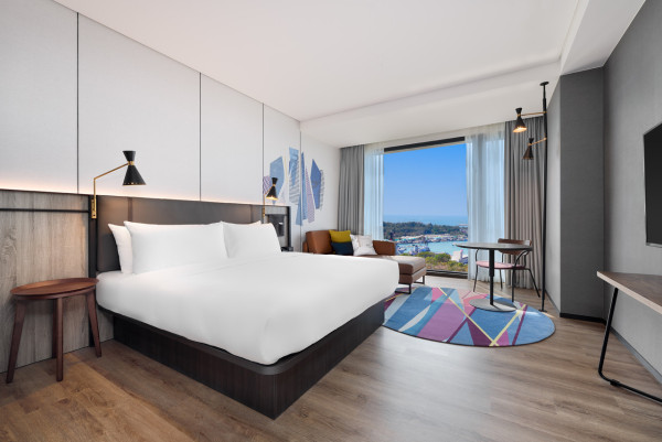 短線特搜｜台灣萬豪酒店集團夏日新住房優惠 NT加購早餐+宵夜酒或果汁 優惠期至7月31日 