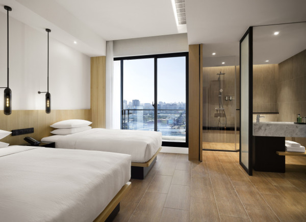 短線特搜｜台灣萬豪酒店集團夏日新住房優惠 NT加購早餐+宵夜酒或果汁 優惠期至7月31日 