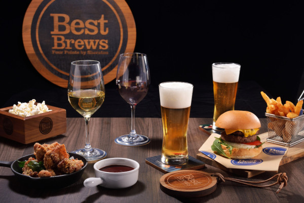 短線特搜｜台灣萬豪酒店集團夏日新住房優惠 NT加購早餐+宵夜酒或果汁 優惠期至7月31日 