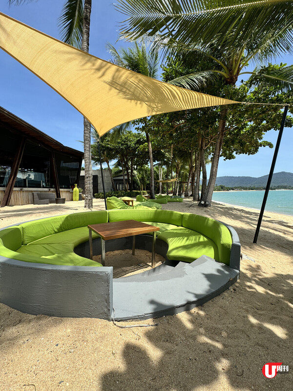 酒店check in｜打卡必去！W蘇梅試住報告 漂浮早餐+新spa+villa連私人泳池+水上WOOBAR+絕美白沙灘 