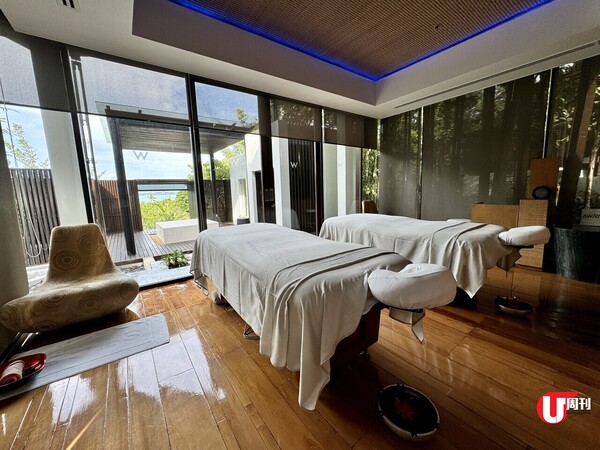 酒店check in｜打卡必去！W蘇梅試住報告 漂浮早餐+新spa+villa連私人泳池+水上WOOBAR+絕美白沙灘 