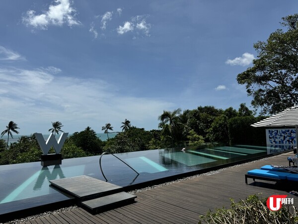 酒店check in｜打卡必去！W蘇梅試住報告 漂浮早餐+新spa+villa連私人泳池+水上WOOBAR+絕美白沙灘 