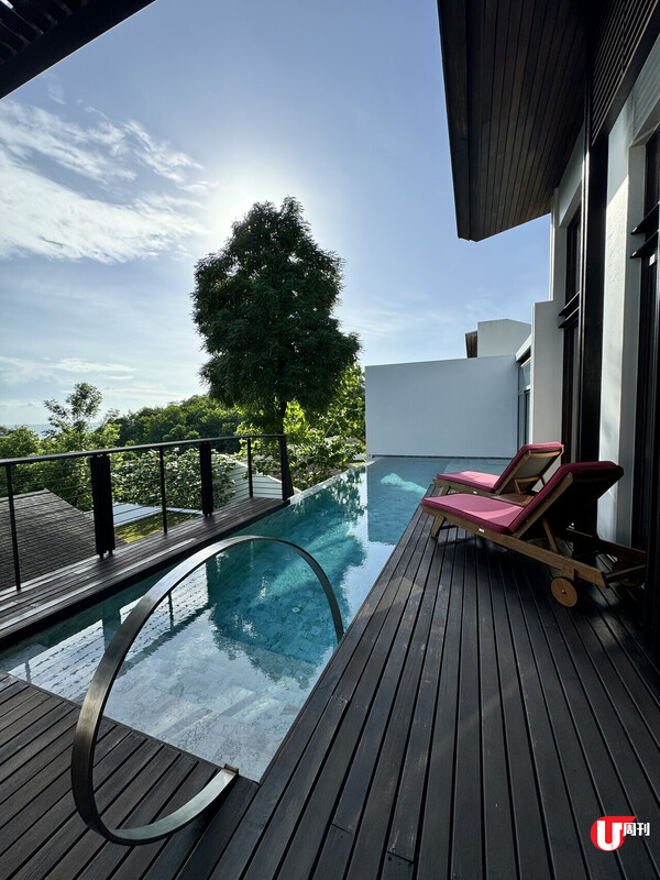 酒店check in｜打卡必去！W蘇梅試住報告 漂浮早餐+新spa+villa連私人泳池+水上WOOBAR+絕美白沙灘 