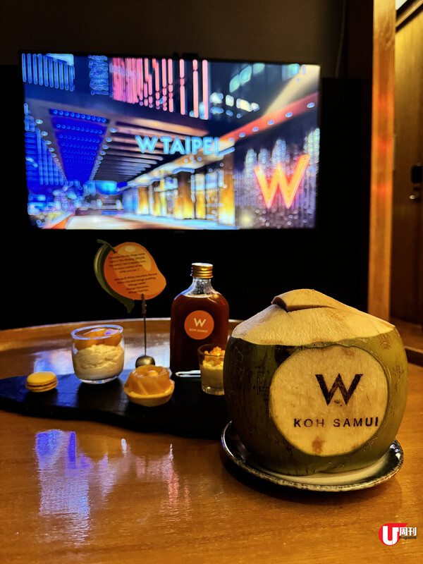 酒店check in｜打卡必去！W蘇梅試住報告 漂浮早餐+新spa+villa連私人泳池+水上WOOBAR+絕美白沙灘 